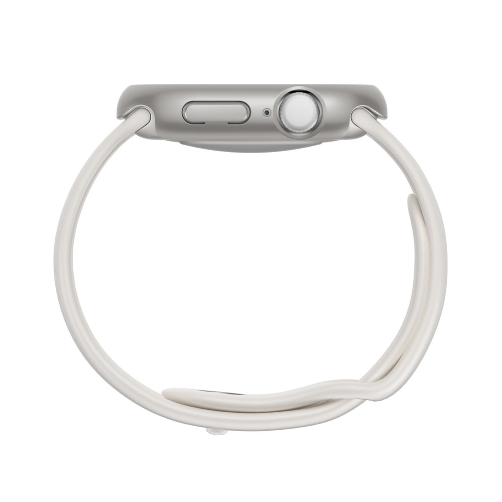 AmazingThing Minimal Protective Case for Apple Watch Series 11 46mm - Silver - OUTLET_6
