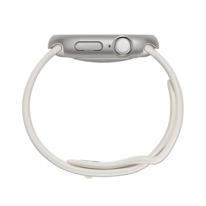 AmazingThing Minimal Protective Case for Apple Watch Series 11 46mm - Silver - OUTLET_6