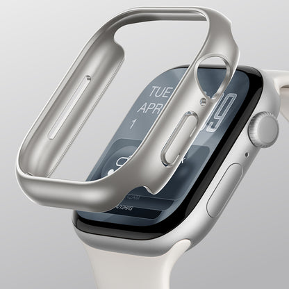 AmazingThing Minimal Protective Case for Apple Watch Series 11 46mm - Silver - OUTLET_8