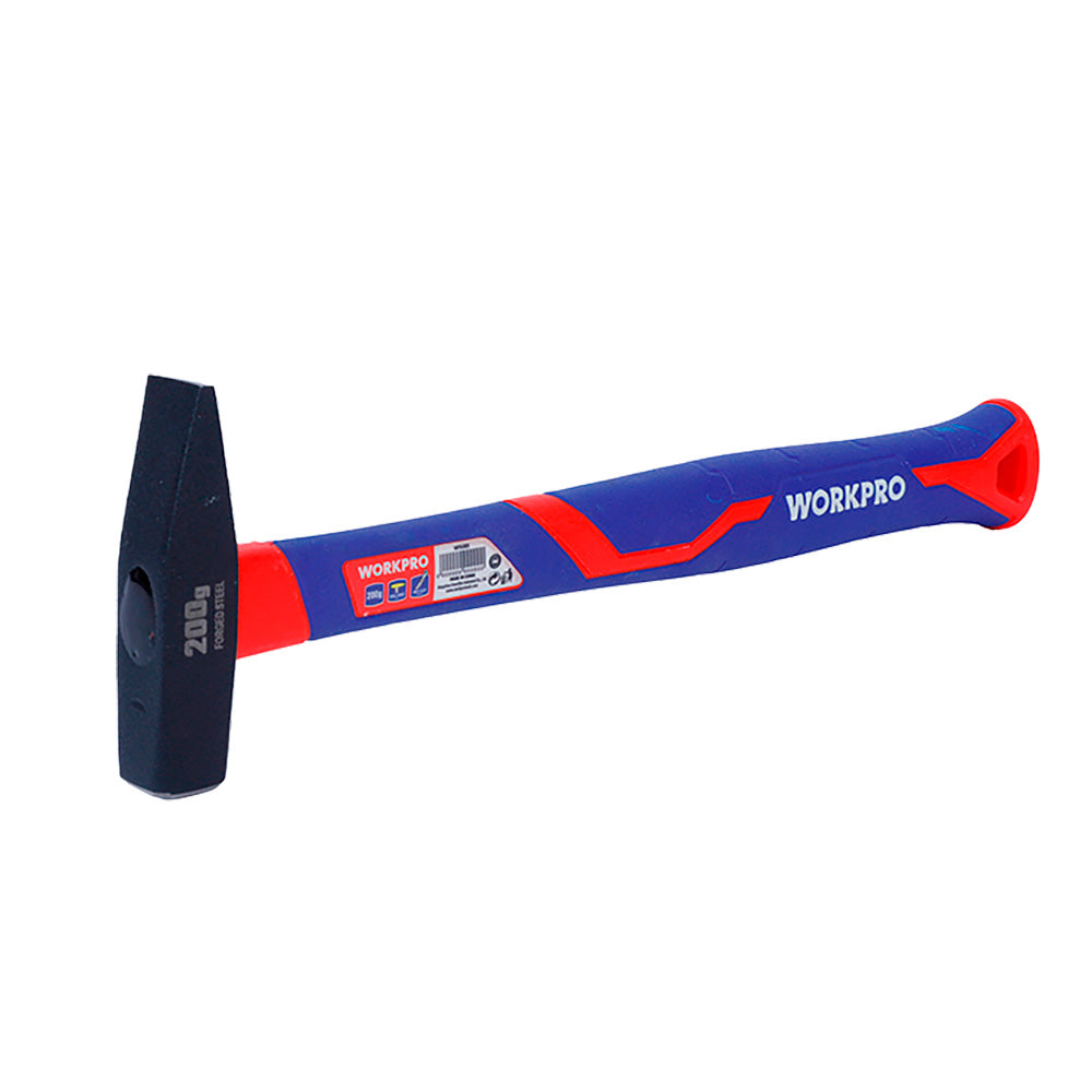 Martelo de maquinista com cabo de fibra de vidro, 500 g_0