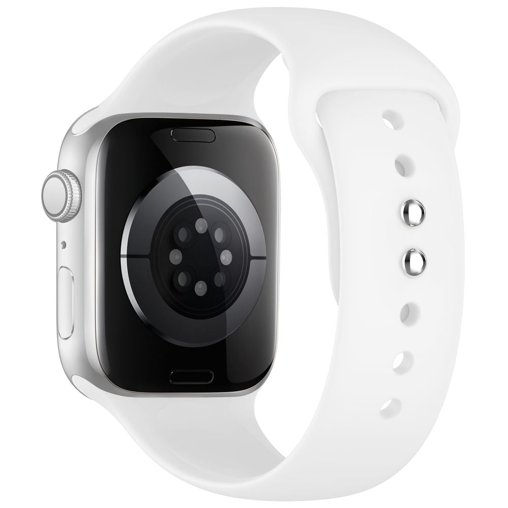 Tech-Protect Silicone Strap for Apple Watch 40 / 41 / 42 mm - White_1