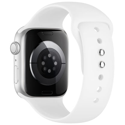 Tech-Protect Silicone Strap for Apple Watch 40 / 41 / 42 mm - White_1