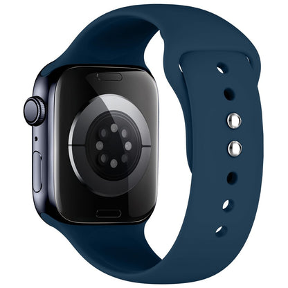 Tech-Protect Silicone Strap for Apple Watch 40/41/42 mm - Navy Blue_1