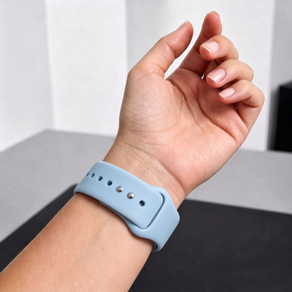 Tech-Protect Silicone Strap for Apple Watch 40/41/42 mm - Blue_4