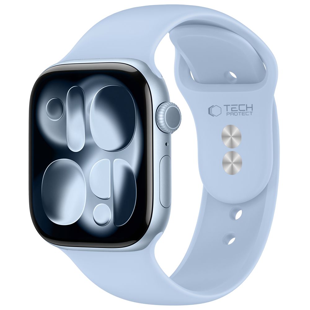 Tech-Protect Silicone strap for Apple Watch 40 / 41 / 42 mm - light blue_0