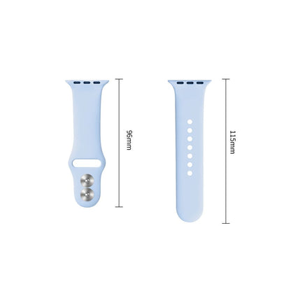 Tech-Protect Silicone strap for Apple Watch 40 / 41 / 42 mm - light blue_2