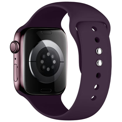 Tech-Protect Silicone strap for Apple Watch 40 / 41 / 42 mm - dark cherry_1