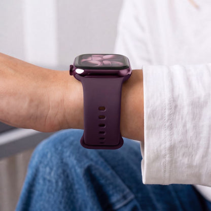 Tech-Protect Silicone strap for Apple Watch 40 / 41 / 42 mm - dark cherry_5