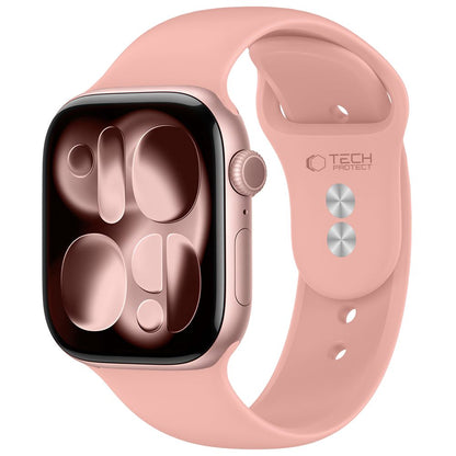 Tech-Protect Silicone Strap for Apple Watch 44 / 45 / 46 / 49 mm - Pink_0