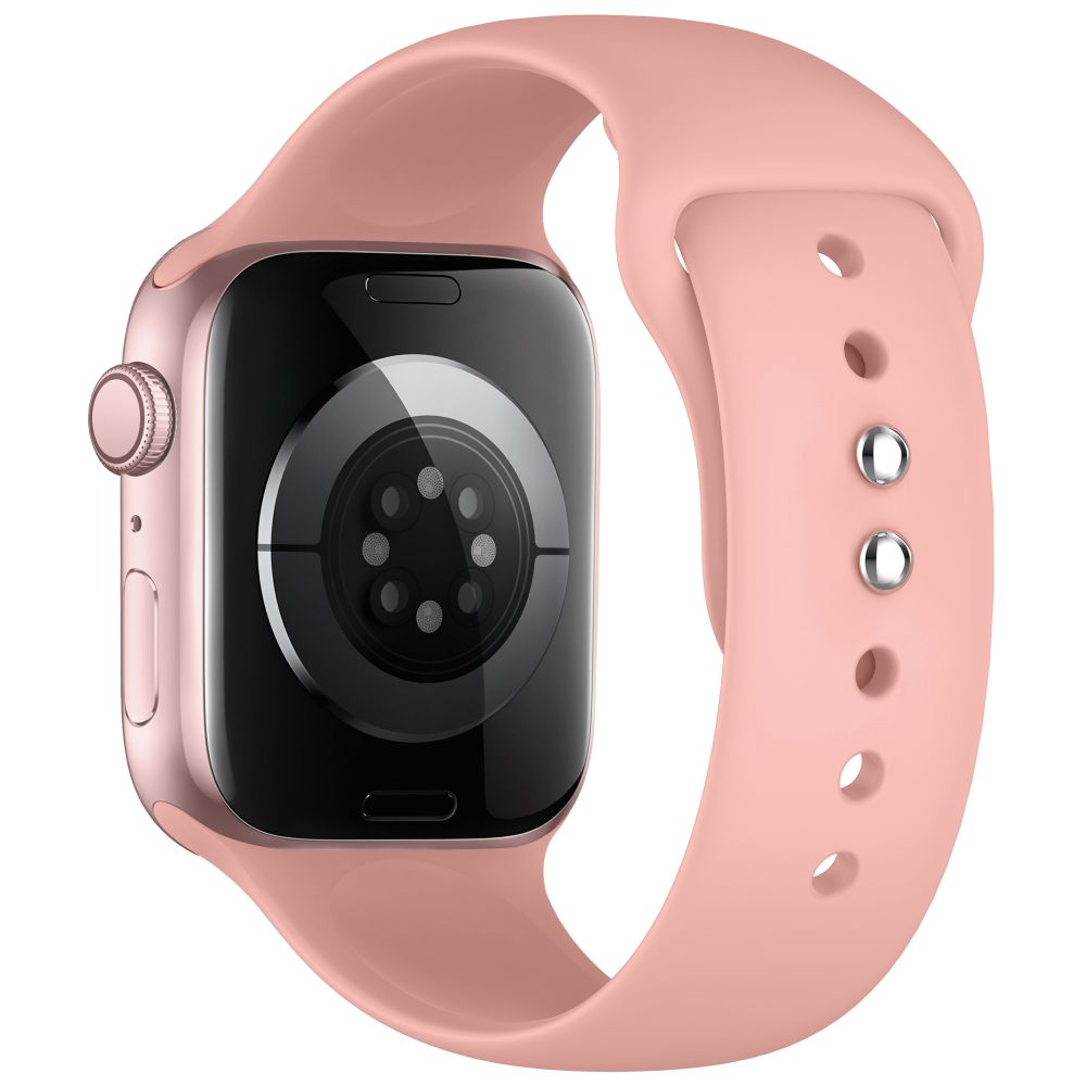 Tech-Protect Silicone Strap for Apple Watch 44 / 45 / 46 / 49 mm - Pink_1