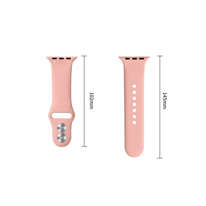 Tech-Protect Silicone Strap for Apple Watch 44 / 45 / 46 / 49 mm - Pink_2