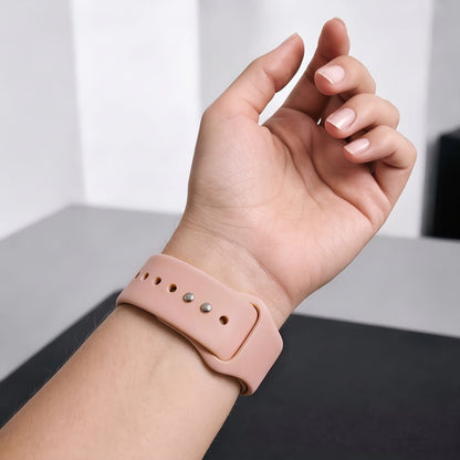 Tech-Protect Silicone Strap for Apple Watch 44 / 45 / 46 / 49 mm - Pink_4