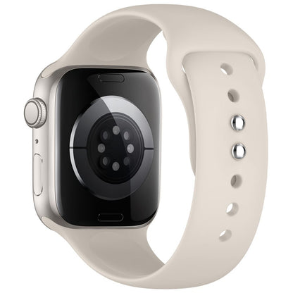 Tech-Protect Silicone Strap for Apple Watch 44 / 45 / 46 / 49 mm - Beige_1