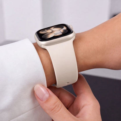 Tech-Protect Silicone Strap for Apple Watch 44 / 45 / 46 / 49 mm - Beige_6