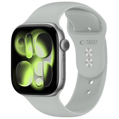 Tech-Protect Silicone Strap for Apple Watch 44 / 45 / 46 / 49 mm - Gray_0