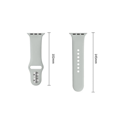 Tech-Protect Silicone Strap for Apple Watch 44 / 45 / 46 / 49 mm - Gray_2