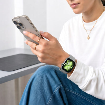 Tech-Protect Silicone Strap for Apple Watch 44 / 45 / 46 / 49 mm - Gray_3
