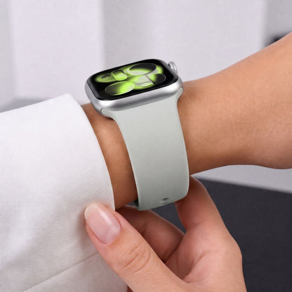 Tech-Protect Silicone Strap for Apple Watch 44 / 45 / 46 / 49 mm - Gray_5