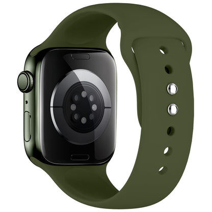 Tech-Protect Silicone Strap for Apple Watch 44 / 45 / 46 / 49 mm - Green_1