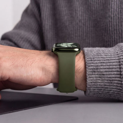 Tech-Protect Silicone Strap for Apple Watch 44 / 45 / 46 / 49 mm - Green_5