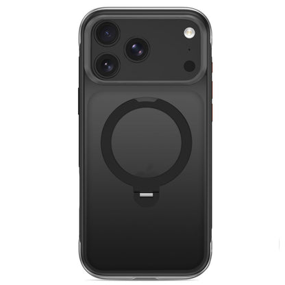 Tech-Protect MagAir Stand MagSafe CC Case for iPhone 18 Pro Max / 17 Pro Max - Matte Black_3