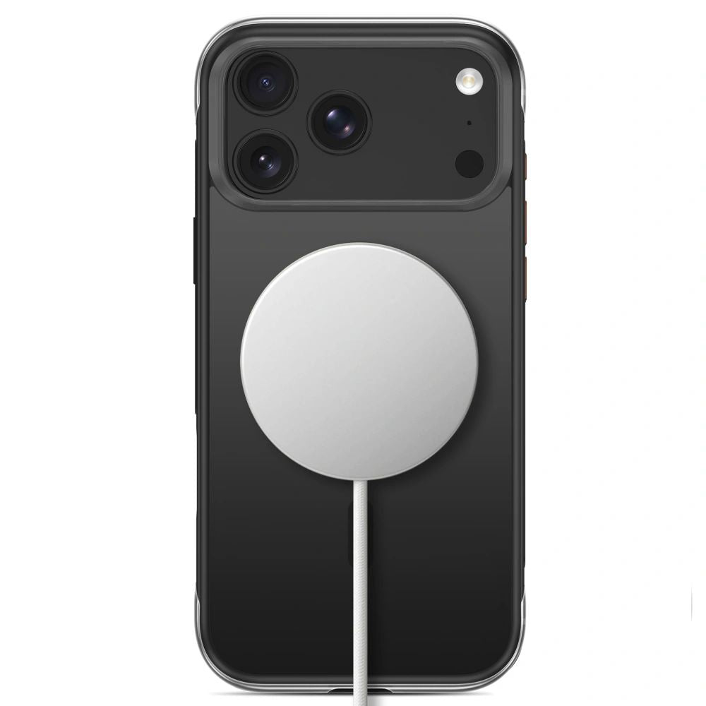 Tech-Protect MagAir Stand MagSafe CC Case for iPhone 18 Pro Max / 17 Pro Max - Matte Black_4