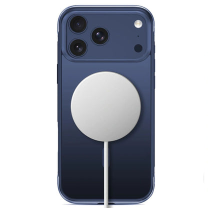 Tech-Protect MagAir Stand MagSafe CC Case for iPhone 18 Pro Max / 17 Pro Max - Matte Navy Blue_4