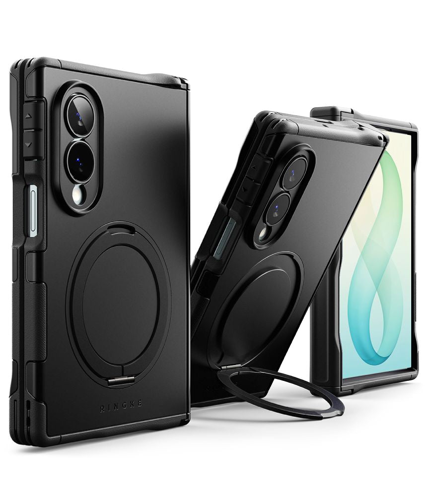 Ringke Alles MagSafe Case for Samsung Galaxy Z Fold 8 - Black_2