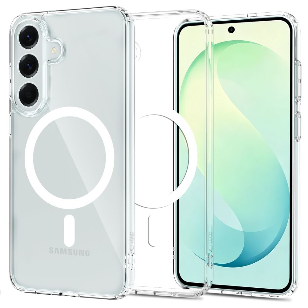 Tech-Protect FlexAir Hybrid MagSafe Case for Samsung Galaxy S26 FE - Transparent_0