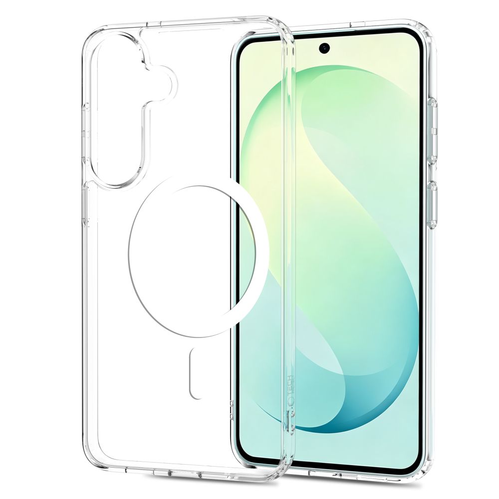Tech-Protect FlexAir Hybrid MagSafe Case for Samsung Galaxy S26 FE - Transparent_1