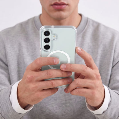 Tech-Protect FlexAir Hybrid MagSafe Case for Samsung Galaxy S26 FE - Transparent_4