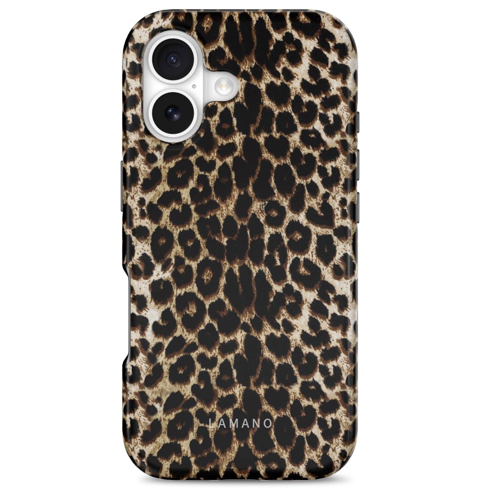 Tech-Protect Lamano MagSafe case for iPhone 17 - brown and beige_2