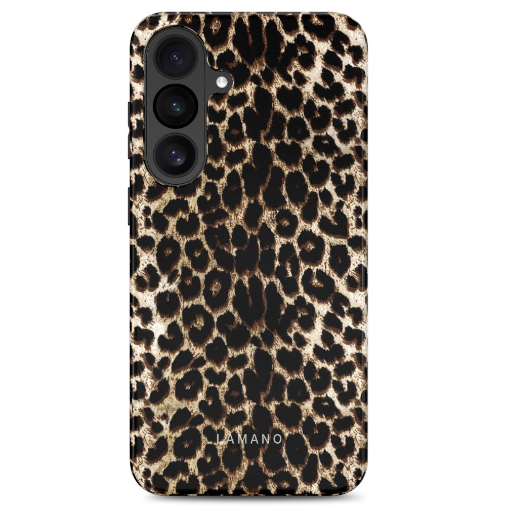 Tech-Protect Lamano MagSafe Case for Samsung Galaxy S26 FE - Brown-Beige_1