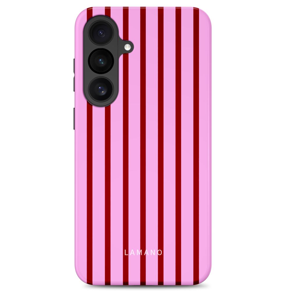 Tech-Protect Lamano MagSafe Case for Samsung Galaxy S26 FE - red-pink_2