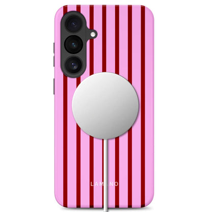 Tech-Protect Lamano MagSafe Case for Samsung Galaxy S26 FE - red-pink_3