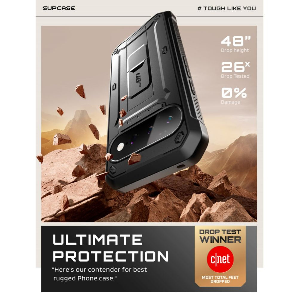 Supcase Unicorn Beetle Pro Case for Google Pixel 11 Pro XL - Black_3