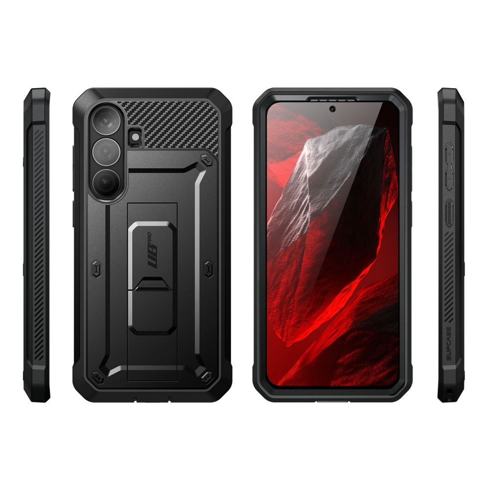 Supcase Unicorn Beetle Pro Case for Samsung Galaxy S26 FE - Black_2