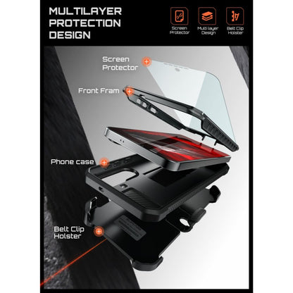 Supcase Unicorn Beetle Pro Case for Samsung Galaxy S26 FE - Black_6