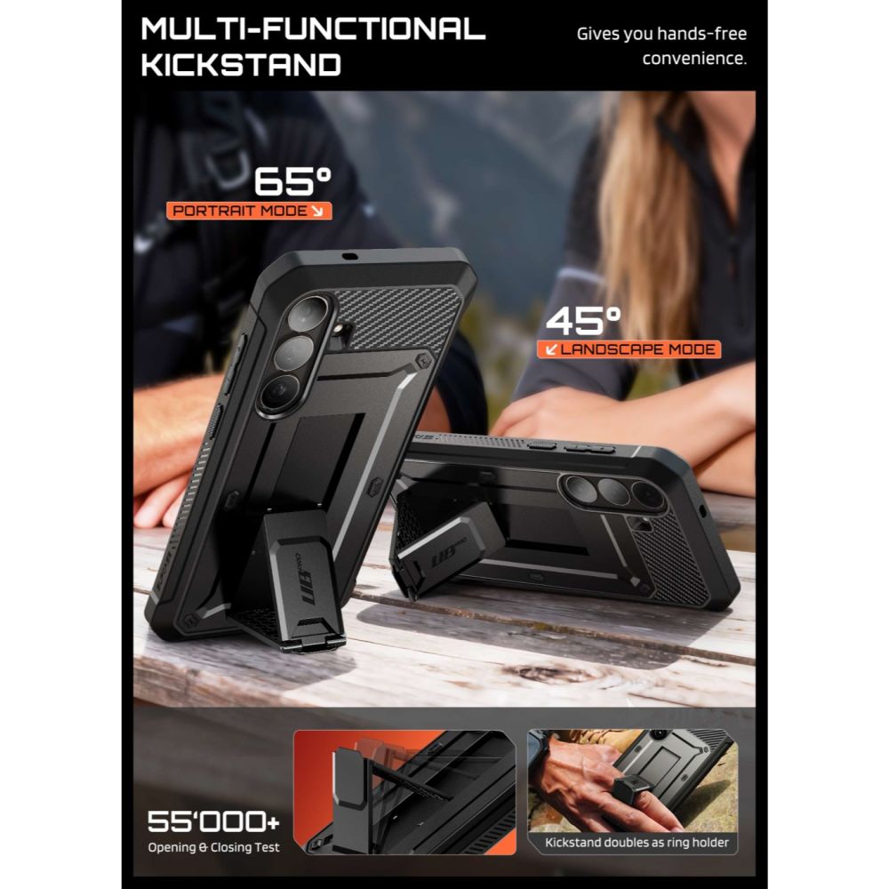 Supcase Unicorn Beetle Pro Case for Samsung Galaxy S26 FE - Black_7