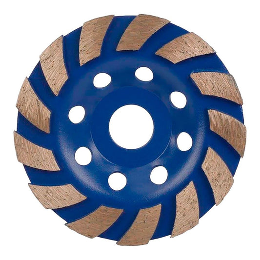 MÃ³ de copo diamantada segmentada, 12 dentes, profi, Ã¸115 x 22,2 mm_0