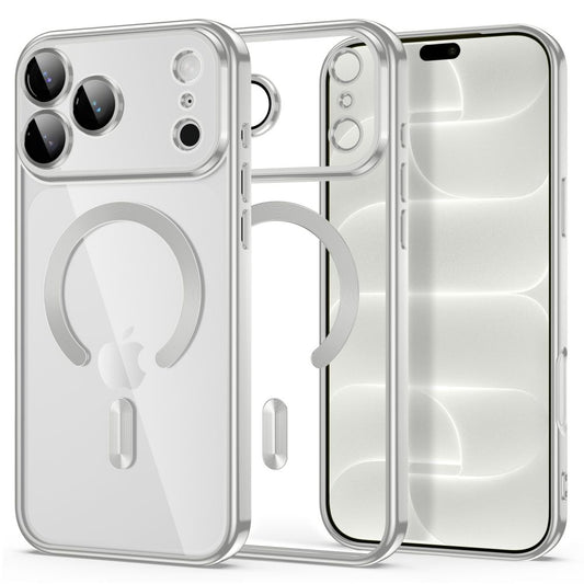 Tech-Protect MagFlex case for iPhone 18 Pro Max / 17 Pro Max - silver_0
