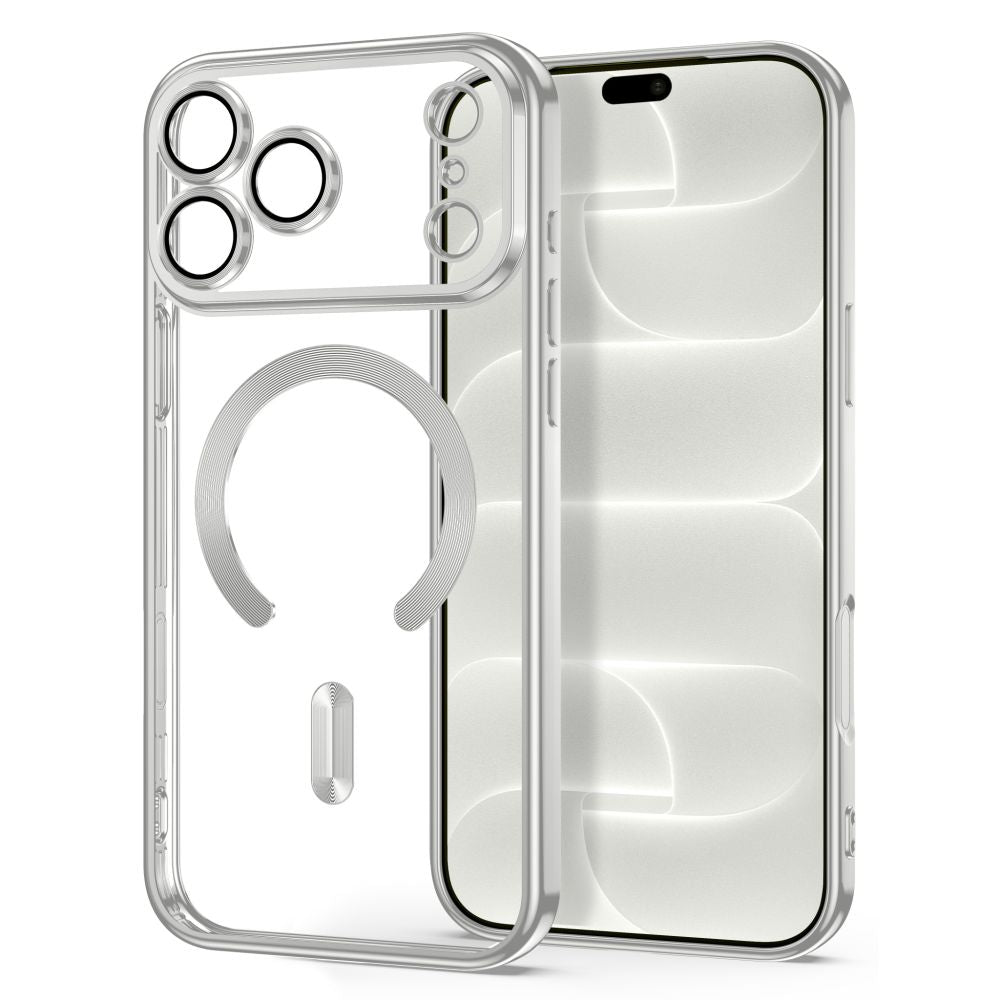 Tech-Protect MagFlex case for iPhone 18 Pro Max / 17 Pro Max - silver_1
