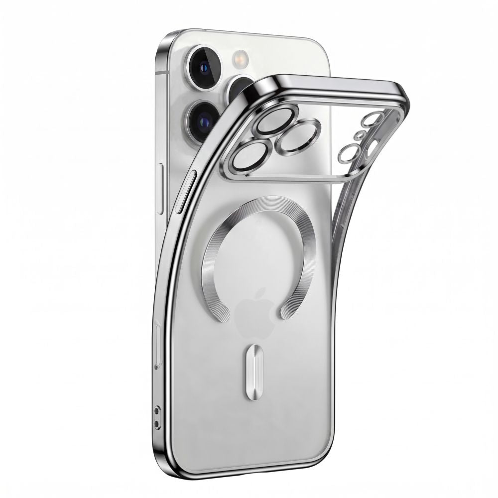 Tech-Protect MagFlex case for iPhone 18 Pro Max / 17 Pro Max - silver_4