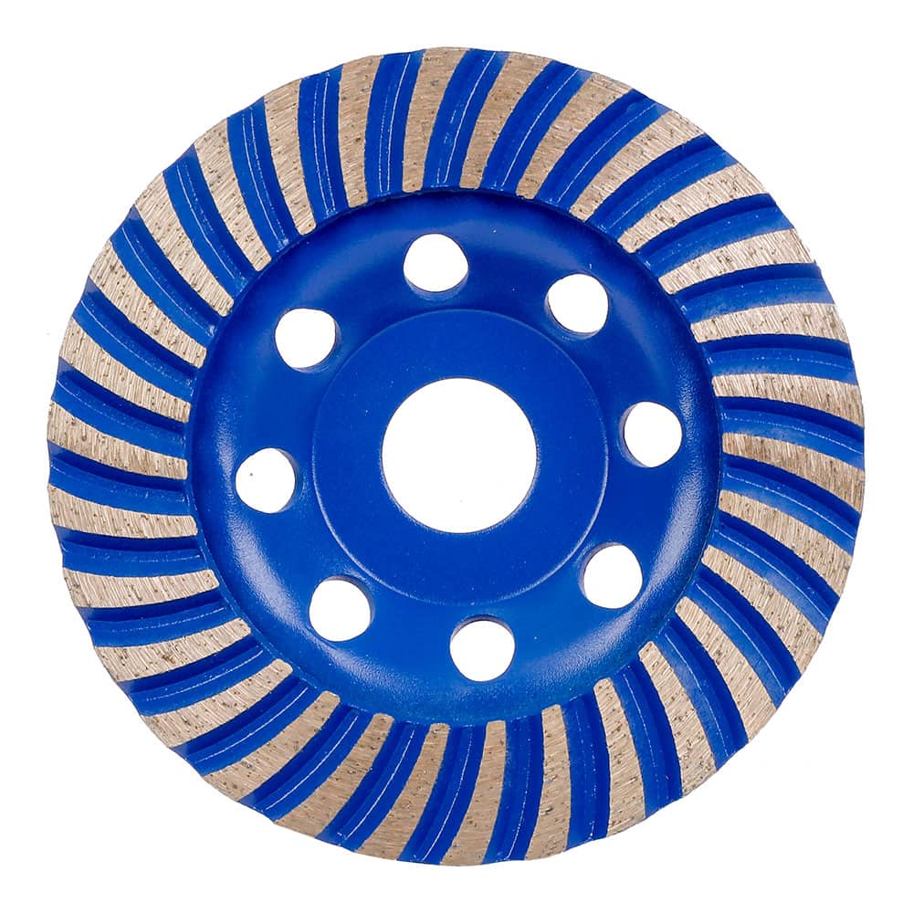 Rebolo copa diamante com fileira de dentes turbo Ã¸115 x 22,2 mm_0