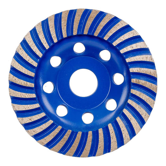 Rebolo copa diamante com fileira de dentes turbo Ã¸115 x 22,2 mm_0