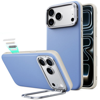 ESR Atelier Kickstand MagSafe Case for iPhone 18 Pro Max / 17 Pro Max - Light Blue_0