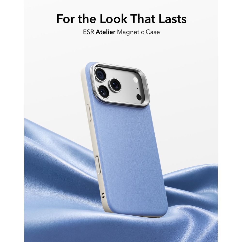 ESR Atelier Kickstand MagSafe Case for iPhone 18 Pro Max / 17 Pro Max - Light Blue_1