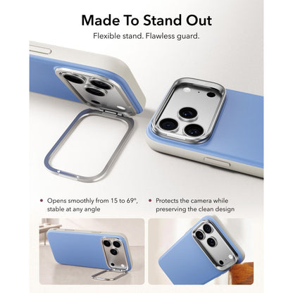 ESR Atelier Kickstand MagSafe Case for iPhone 18 Pro Max / 17 Pro Max - Light Blue_3