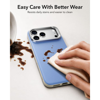 ESR Atelier Kickstand MagSafe Case for iPhone 18 Pro Max / 17 Pro Max - Light Blue_4