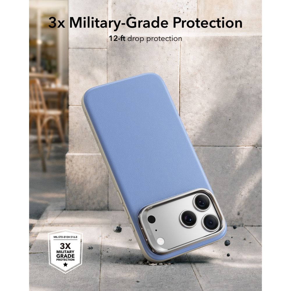 ESR Atelier Kickstand MagSafe Case for iPhone 18 Pro Max / 17 Pro Max - Light Blue_5